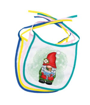 Baby Slabbetje Christmas Gnome – Chris