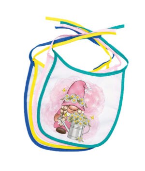 Baby Slabbetje Daisy Gnome – Can