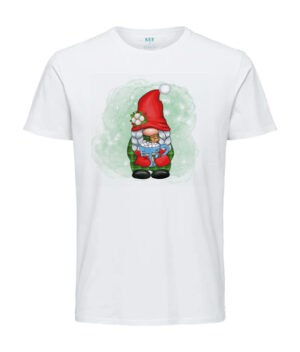 T-shirt Christmas Gnome – Chris