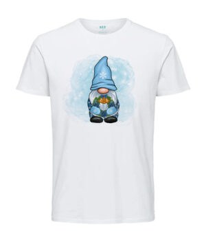 T-shirt Christmas Gnome – Holly