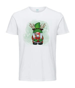 T-shirt Christmas Gnome – Mas