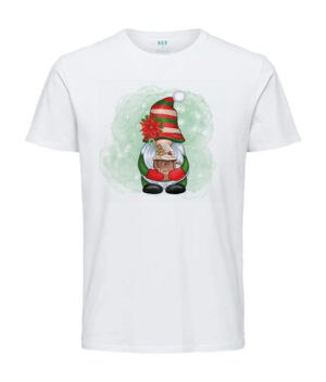 T-shirt Christmas Gnome – Merry