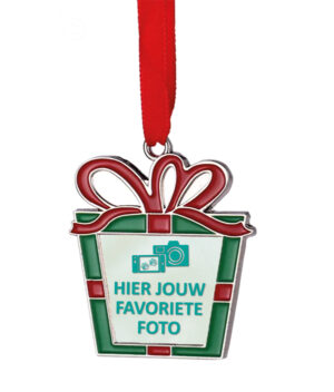 Foto kerstornament Kado