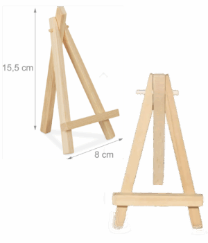 Tegel standaard – Houten ezeltje