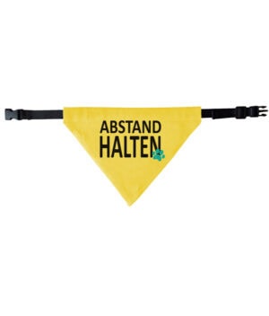 Halsband Bandana Afstand houden