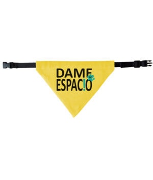 Halsband Bandana Geef mij ruimte