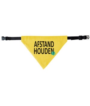 Halsband Bandana Afstand houden